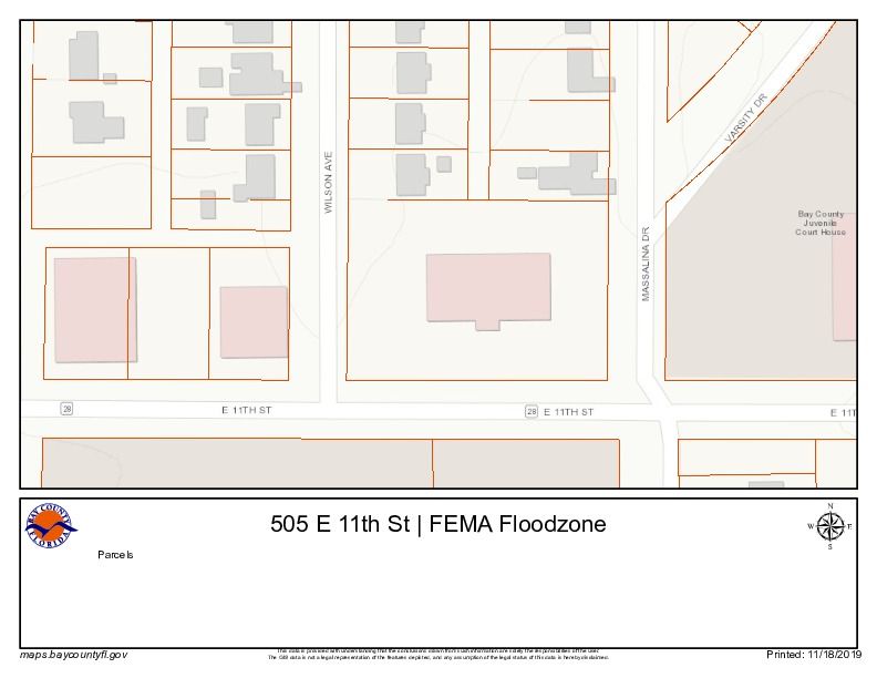 505 E 11th St, Panama City, FL 32401